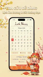Lịch Vạn Niên 2026 - Lịch Âm preview 2